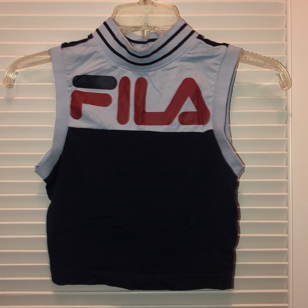 Fila Crop Top
